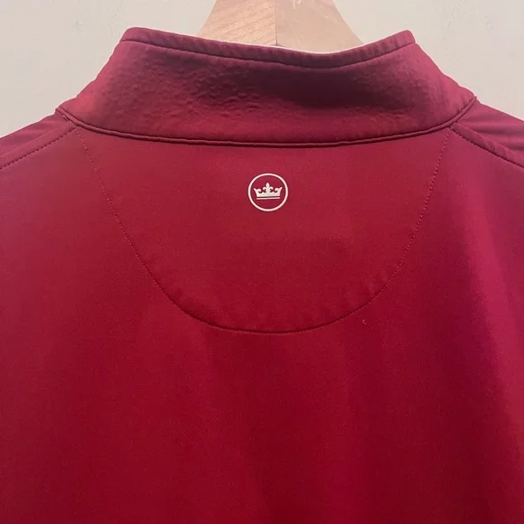 Peter Millar South Carolina Script Perth Performance Quarter-Zip XL - Picture 4 of 6
